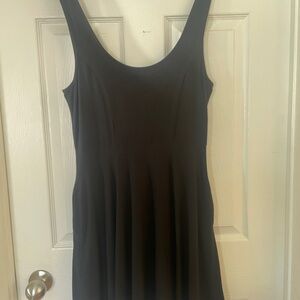 Nollie Black Mini Dress
